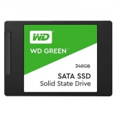 SSD وسترن دیجیتال مدل WD Green ظرفیت 240 گیگابایت