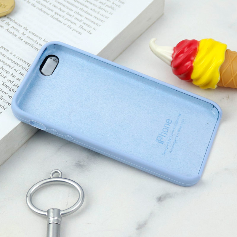 قاب سیلیکونی آیفون iPhone 5/5s/SE