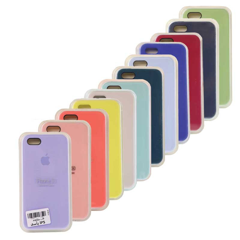 قاب سیلیکونی آیفون iPhone 5/5s/SE