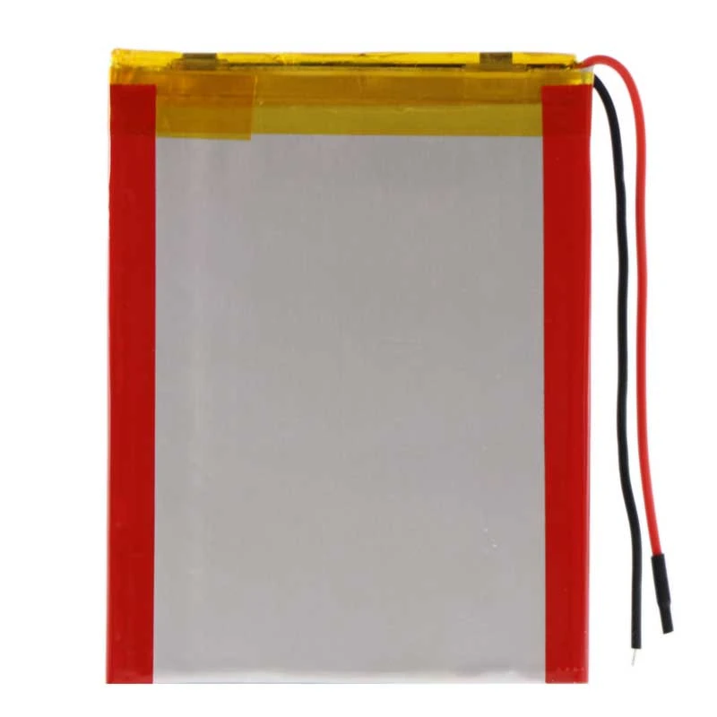 باتری لیتیوم 3200mAh 60*80*3mm