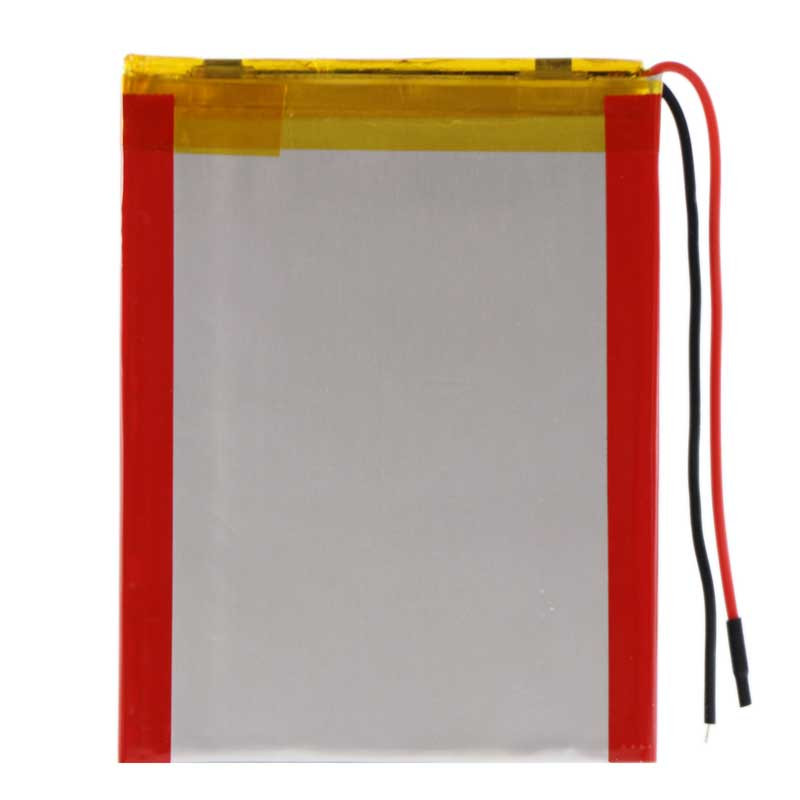 باتری لیتیوم 3200mAh 60*80*3mm