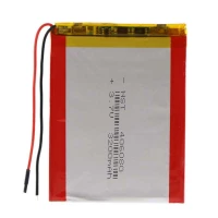 باتری لیتیوم 3200mAh 60*80*3mm