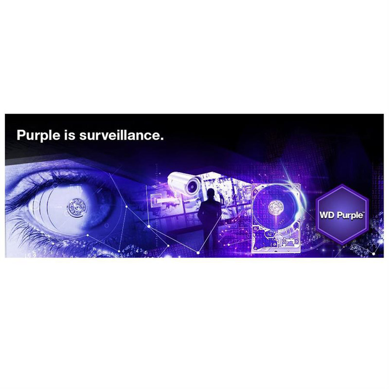 هارد اینترنال وسترن دیجیتال Western Digital Purple WD80PURZ 8TB