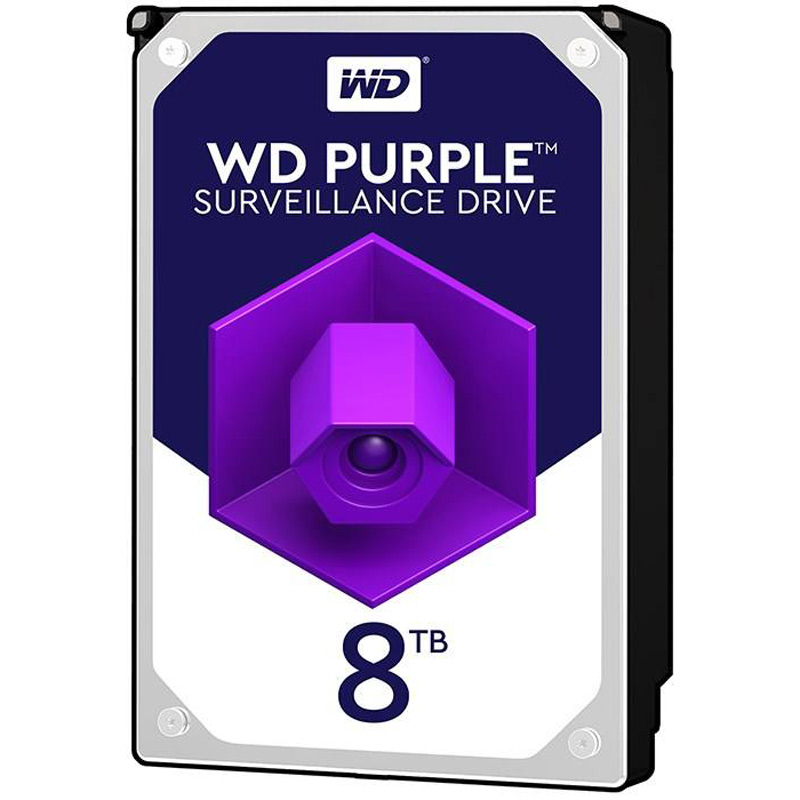 هارد اینترنال وسترن دیجیتال Western Digital Purple WD80PURZ 8TB