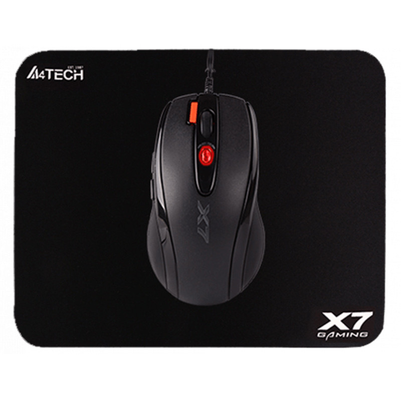 موس گیمینگ A4Tech X-7120 + پد موس