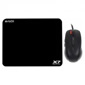 موس گیمینگ A4Tech X-7120 + پد موس