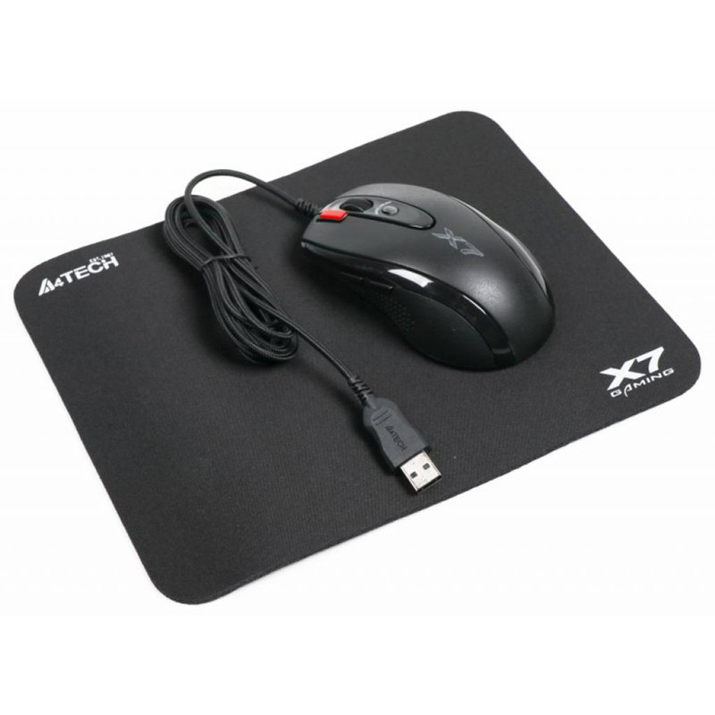 موس گیمینگ A4Tech X-7120 + پد موس