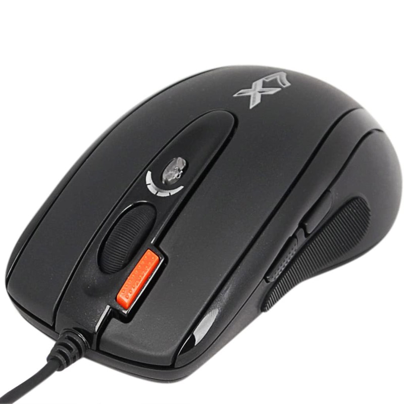 موس گیمینگ A4Tech X-7120 + پد موس