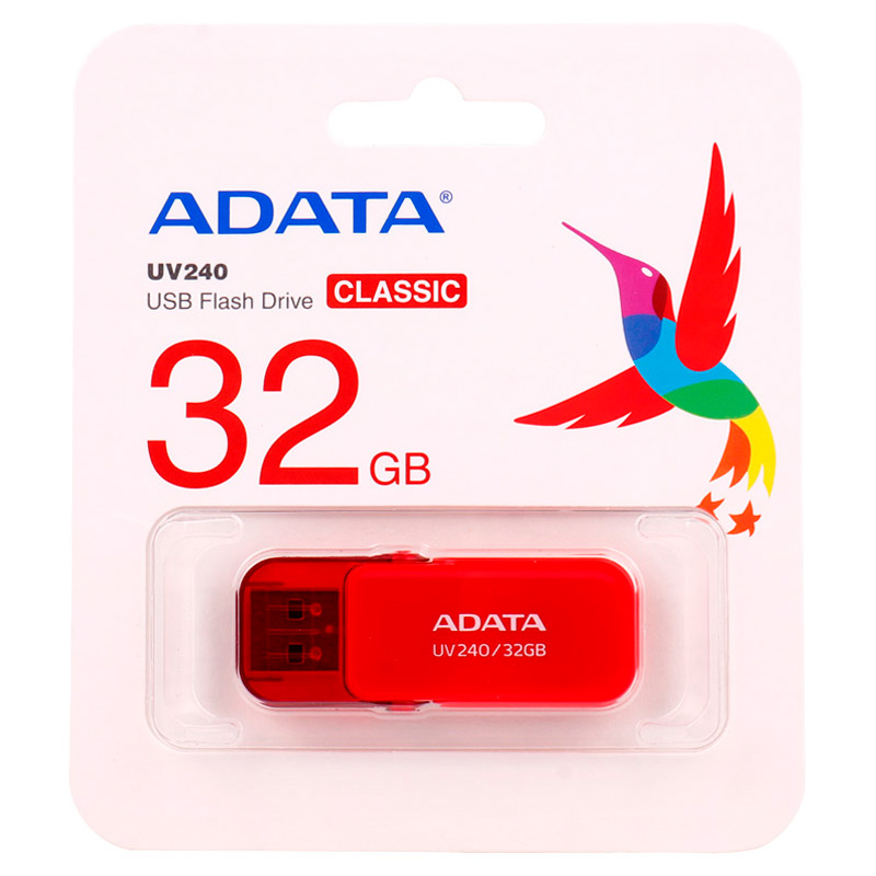 فلش 32 گیگ ای دیتا ADATA Classic UV240
