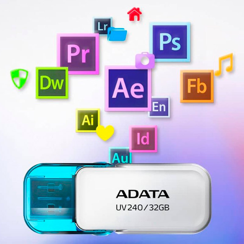فلش 32 گیگ ای دیتا ADATA Classic UV240