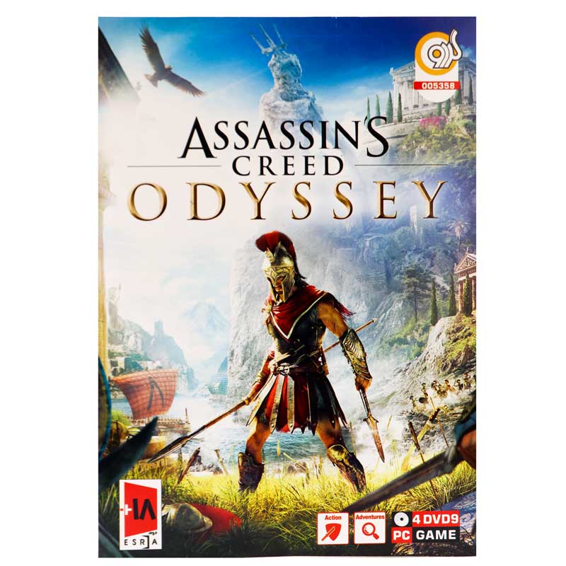 Assassin's Creed Odyssey PC 4DVD9 گردو