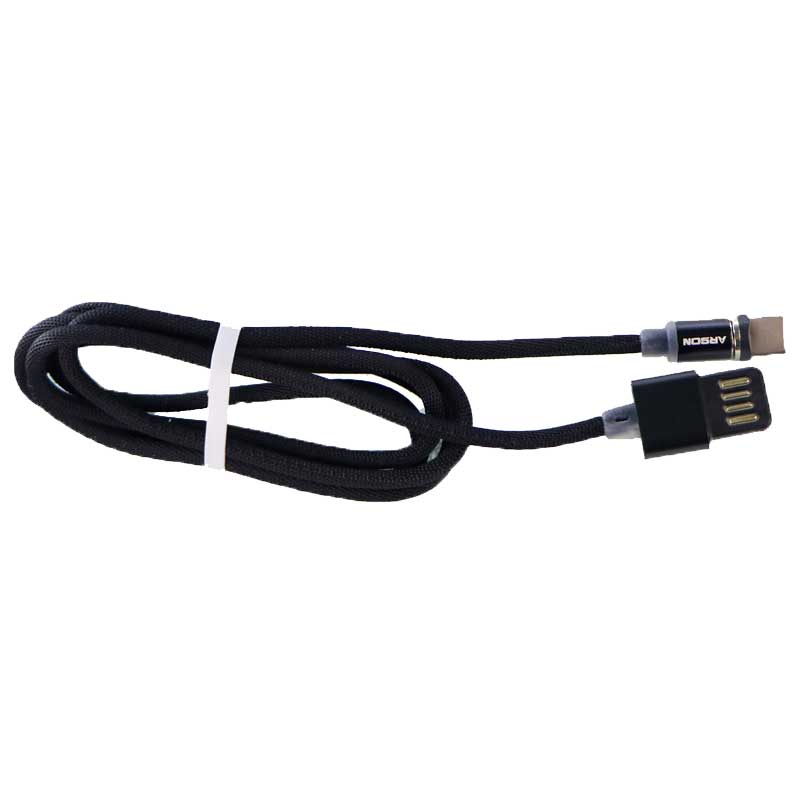 کابل مگنتی Arson AN-M1 1m Type-C روکش دار