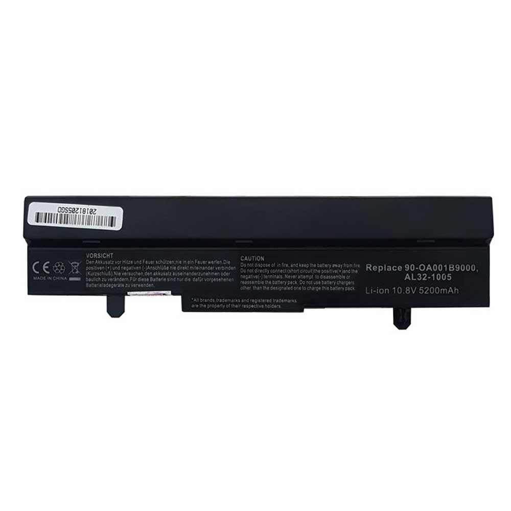 باتری لپ تاپ ایسوس Asus Eee PC 1001-1005-6Cell مشکی