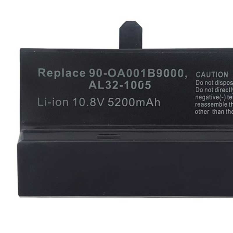باتری لپ تاپ ایسوس Asus Eee PC 1001-1005-6Cell مشکی