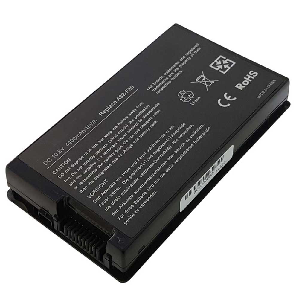 باتری لپ تاپ ایسوس Asus F80-6Cell