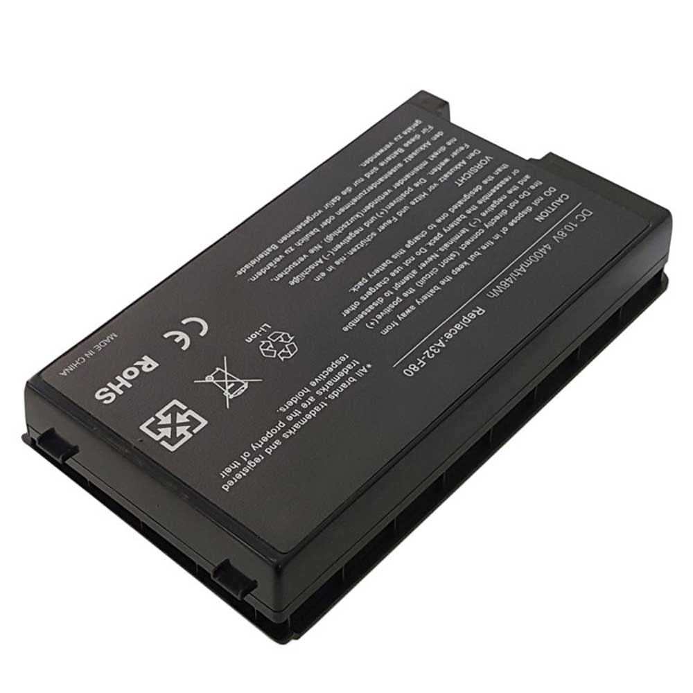 باتری لپ تاپ ایسوس Asus F80-6Cell