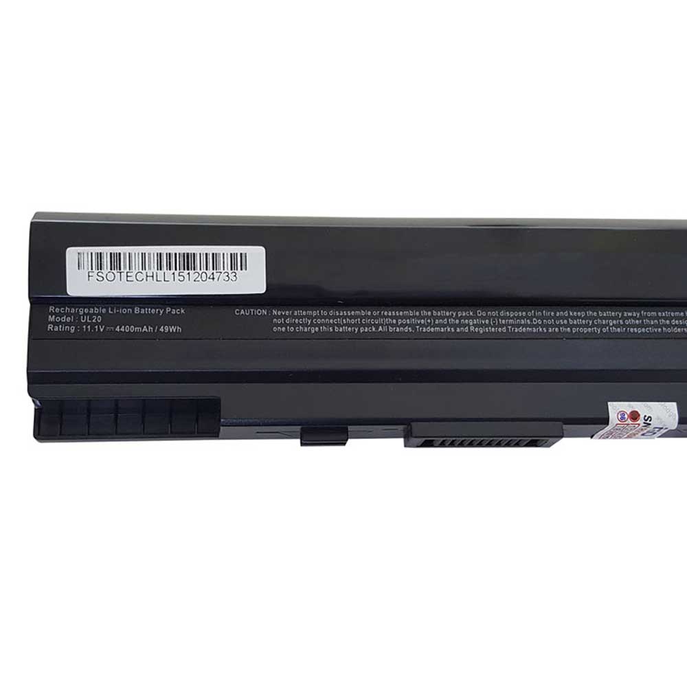 باتری لپ تاپ ایسوس Asus UL20-6Cell
