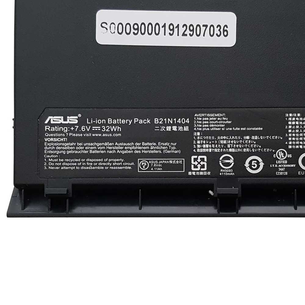 باتری لپ تاپ ایسوس Asus BU201_B21N1404