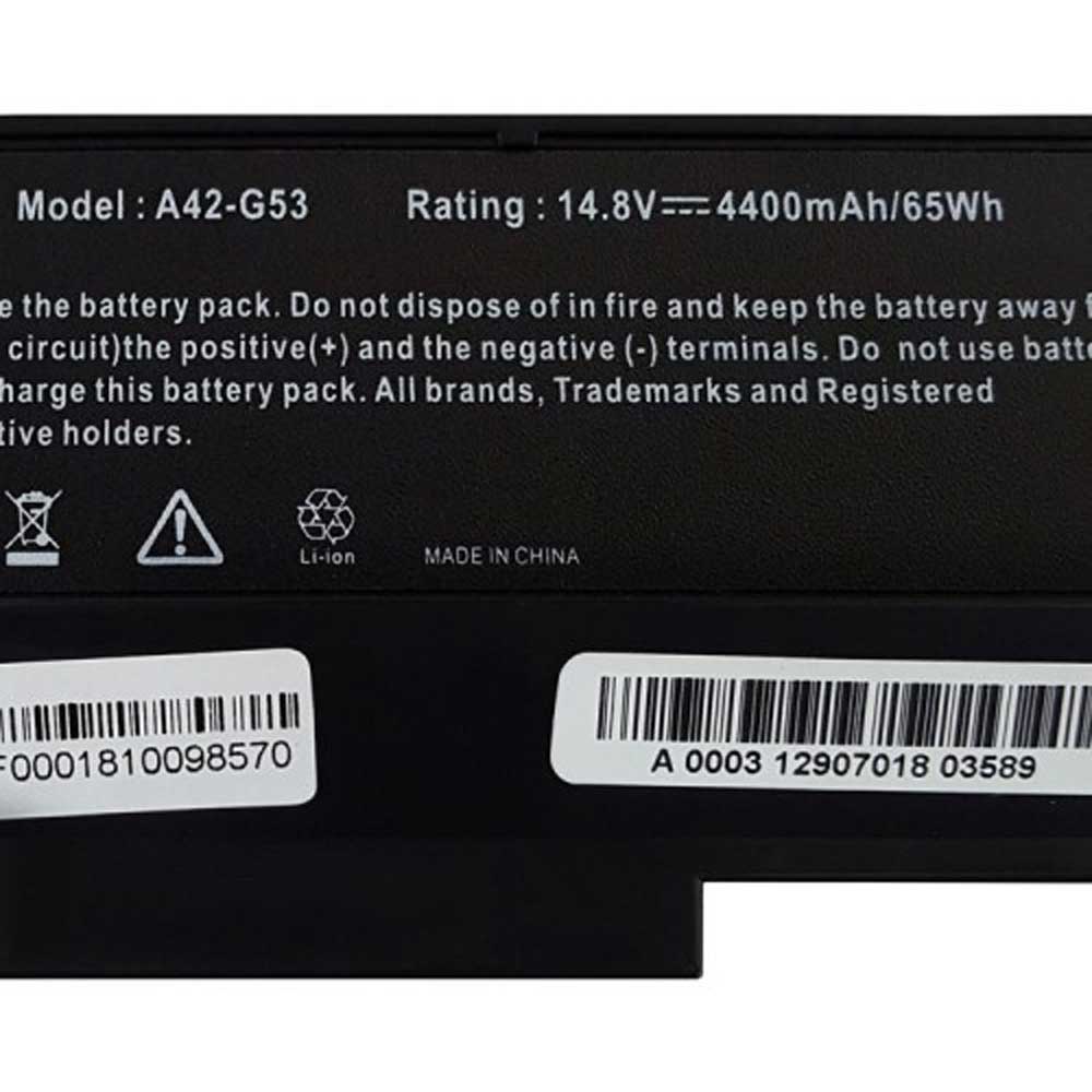 باتری لپ تاپ ایسوس Asus Getwey G53-8Cell مشکی