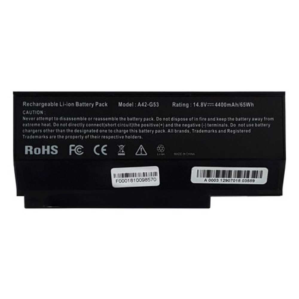 باتری لپ تاپ ایسوس Asus Getwey G53-8Cell مشکی
