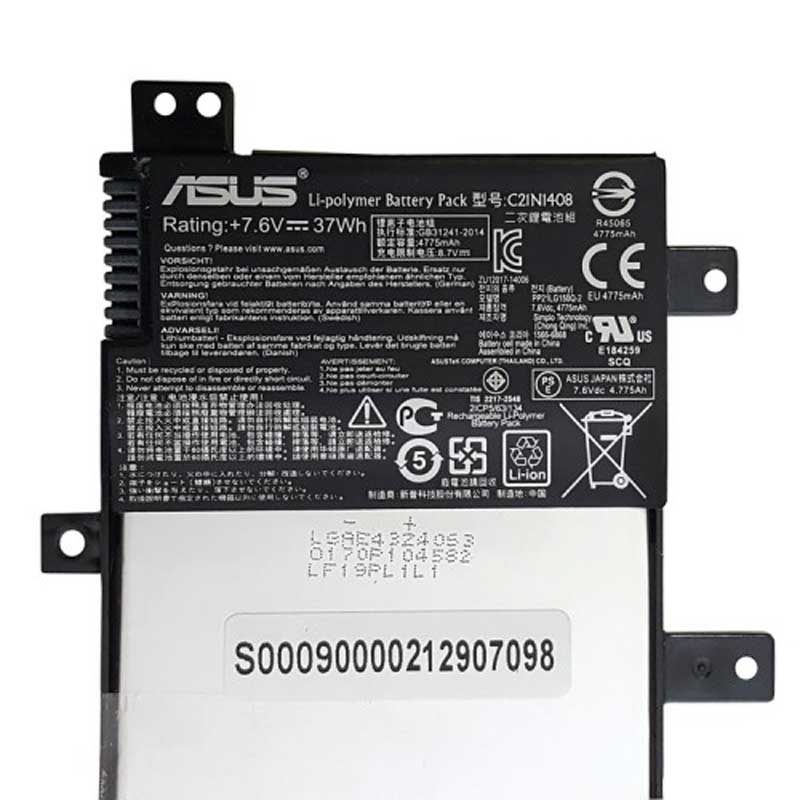 باتری اورجینال لپ تاپ ایسوس Asus VivoBook 4000 2Cell