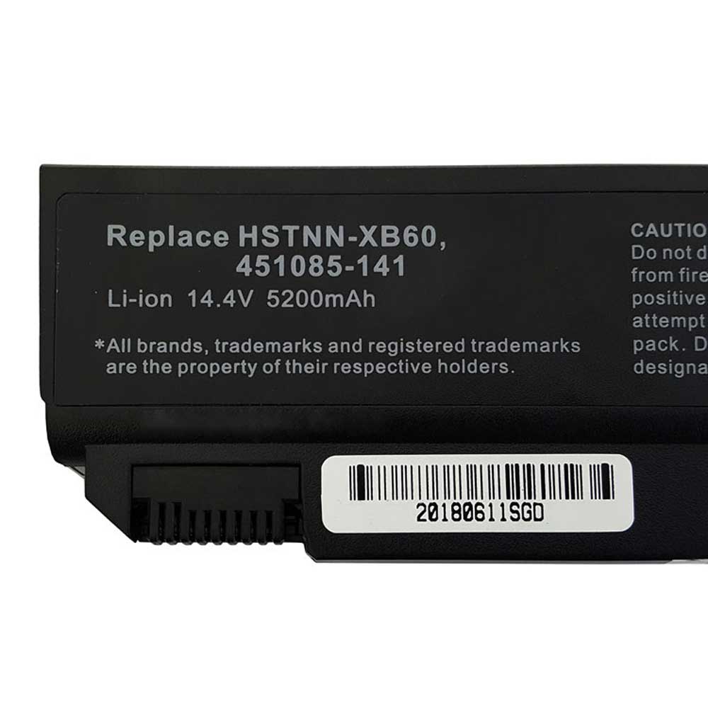 باتری لپ تاپ اچ پی hp ElietBook 8730W-8Cell