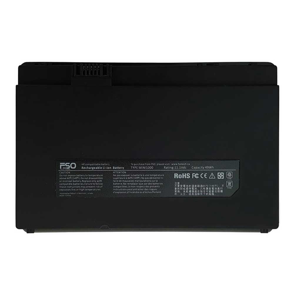 باتری لپ تاپ اچ پی hp Mini 1000-6Cell