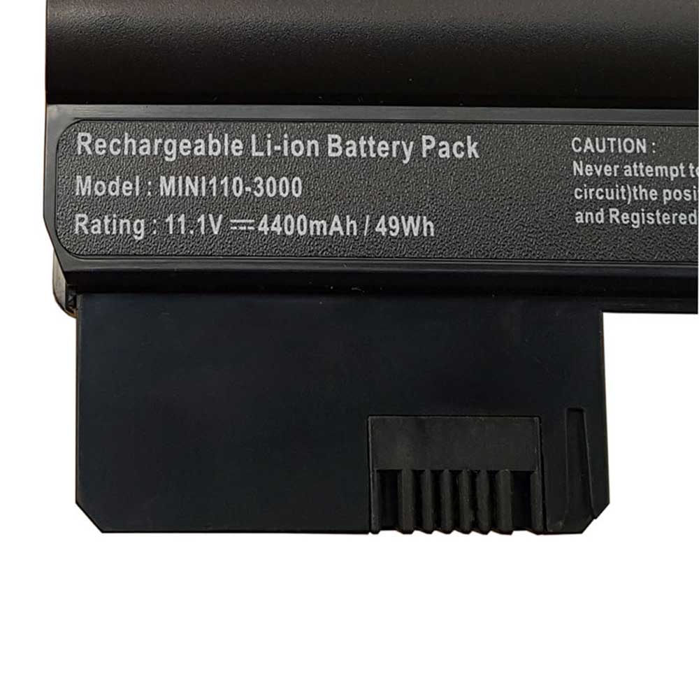 مشخصات باتری لپ تاپ اچ پی hp Mini 110-3000-6Cell
