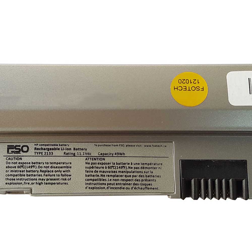 باتری لپ تاپ اچ پی hp Mini-Note 2133-6Cell