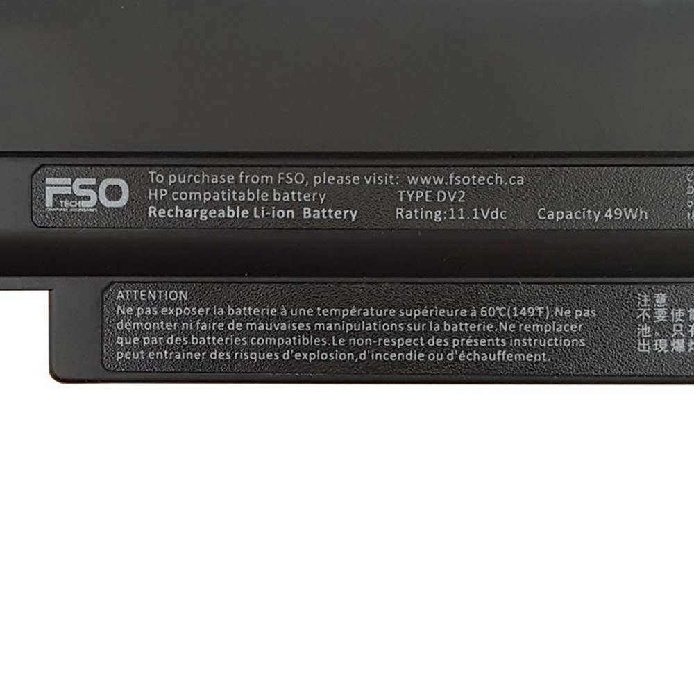 باتری لپ تاپ اچ پی hp Pavilion DV2-6Cell