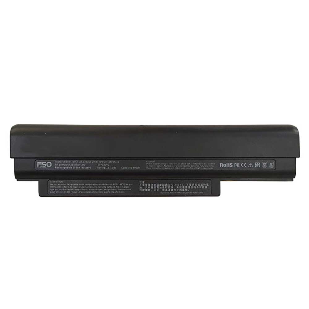 باتری لپ تاپ اچ پی hp Pavilion DV2-6Cell