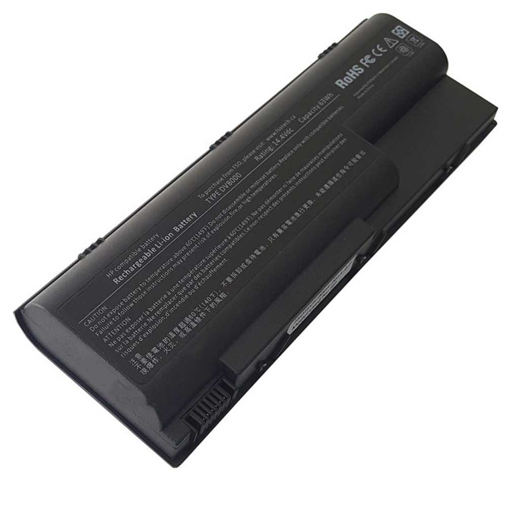باتری لپ تاپ اچ پی hp Pavilion DV8000-6Cell