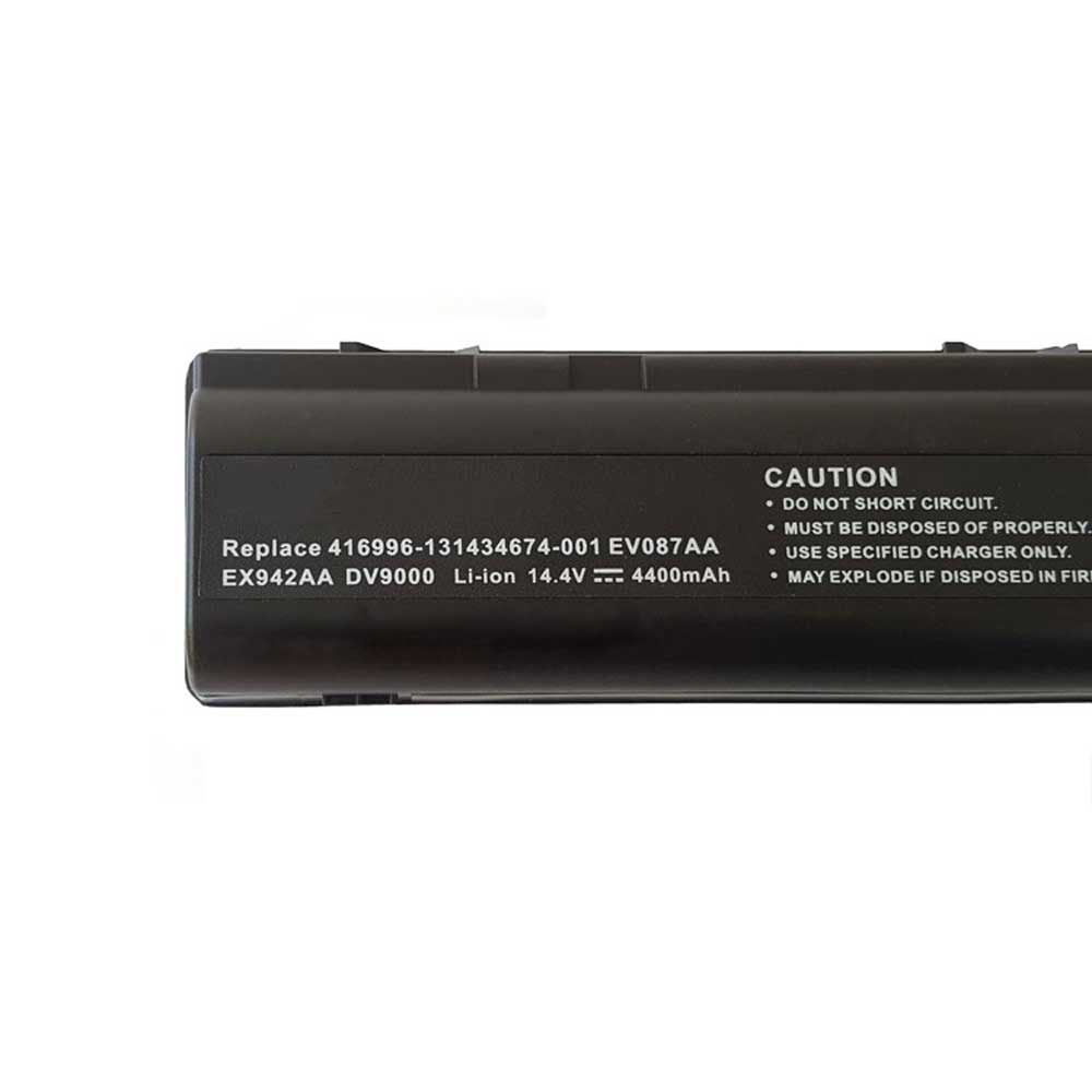 باتری لپ تاپ اچ پی hp Pavilion DV9000-DV9100-6Cell