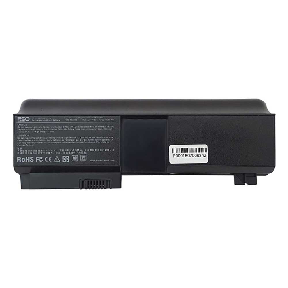 باتری لپ تاپ اچ پی hp Pavilion TX1000-TX1200-TX2000-6Cell