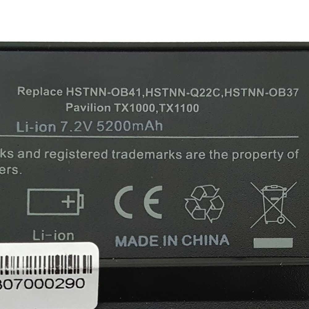 باتری لپ تاپ اچ پی hp Pavilion TX1000 -TX2-4Cell