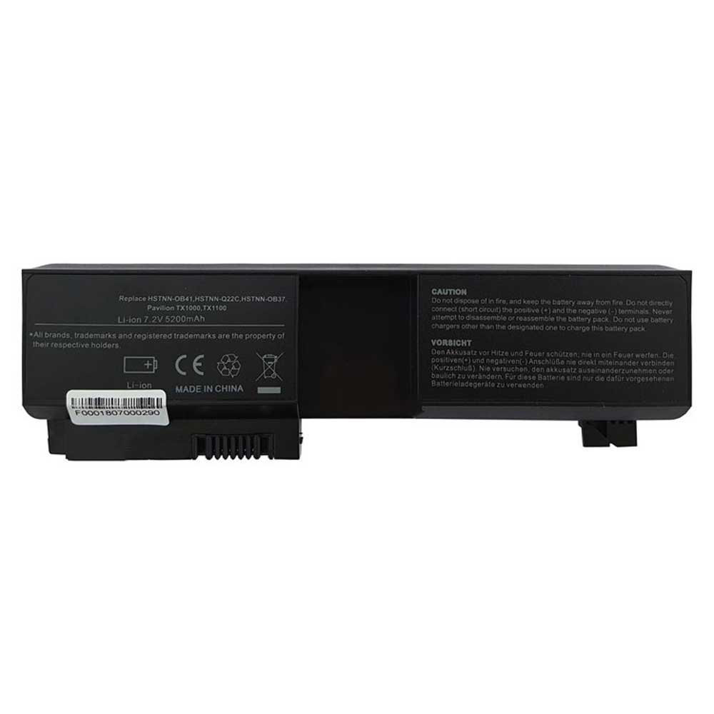 باتری لپ تاپ اچ پی hp Pavilion TX1000 -TX2-4Cell