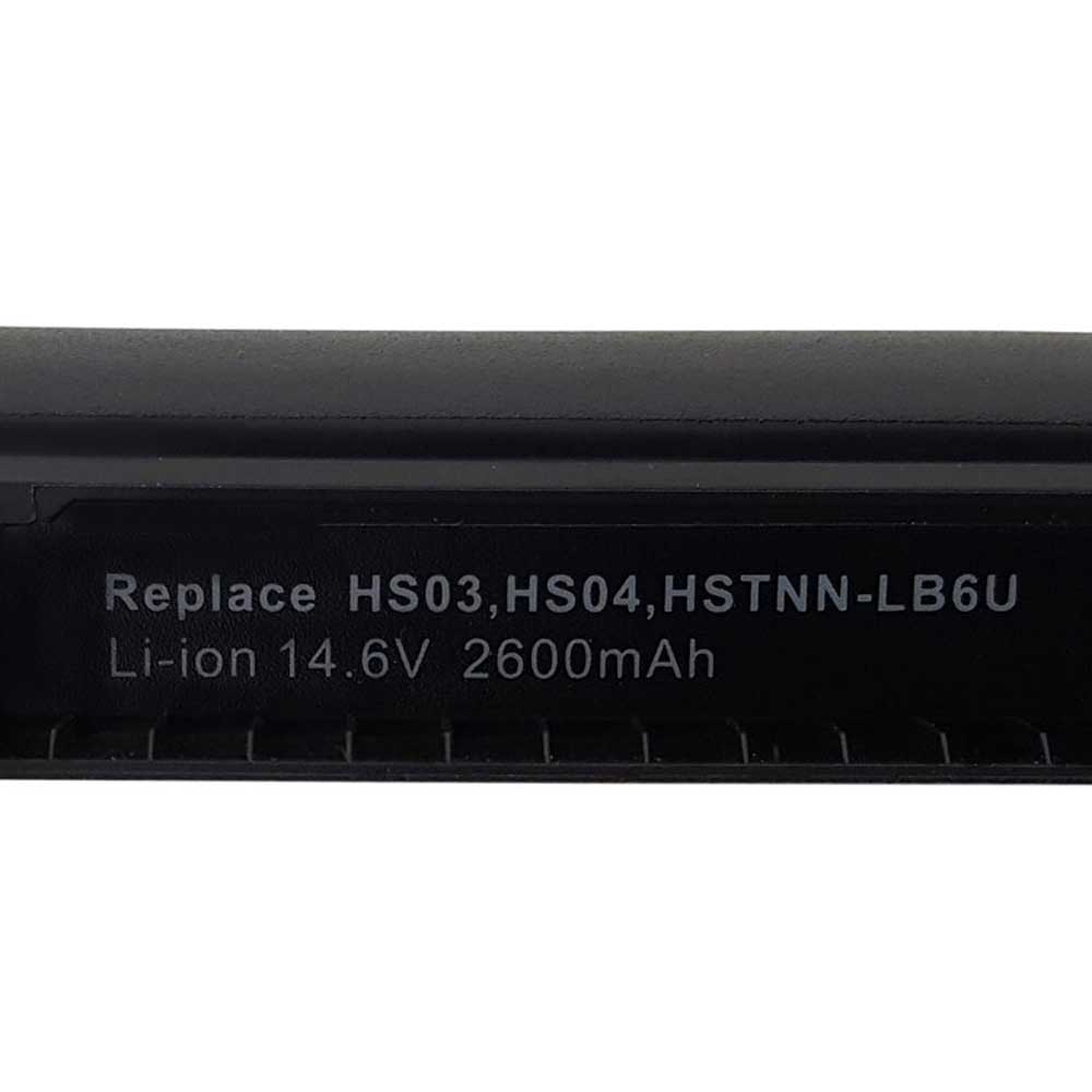 باتری لپ تاپ اچ پی hp ProBook 240-G4_HS04-4Cell