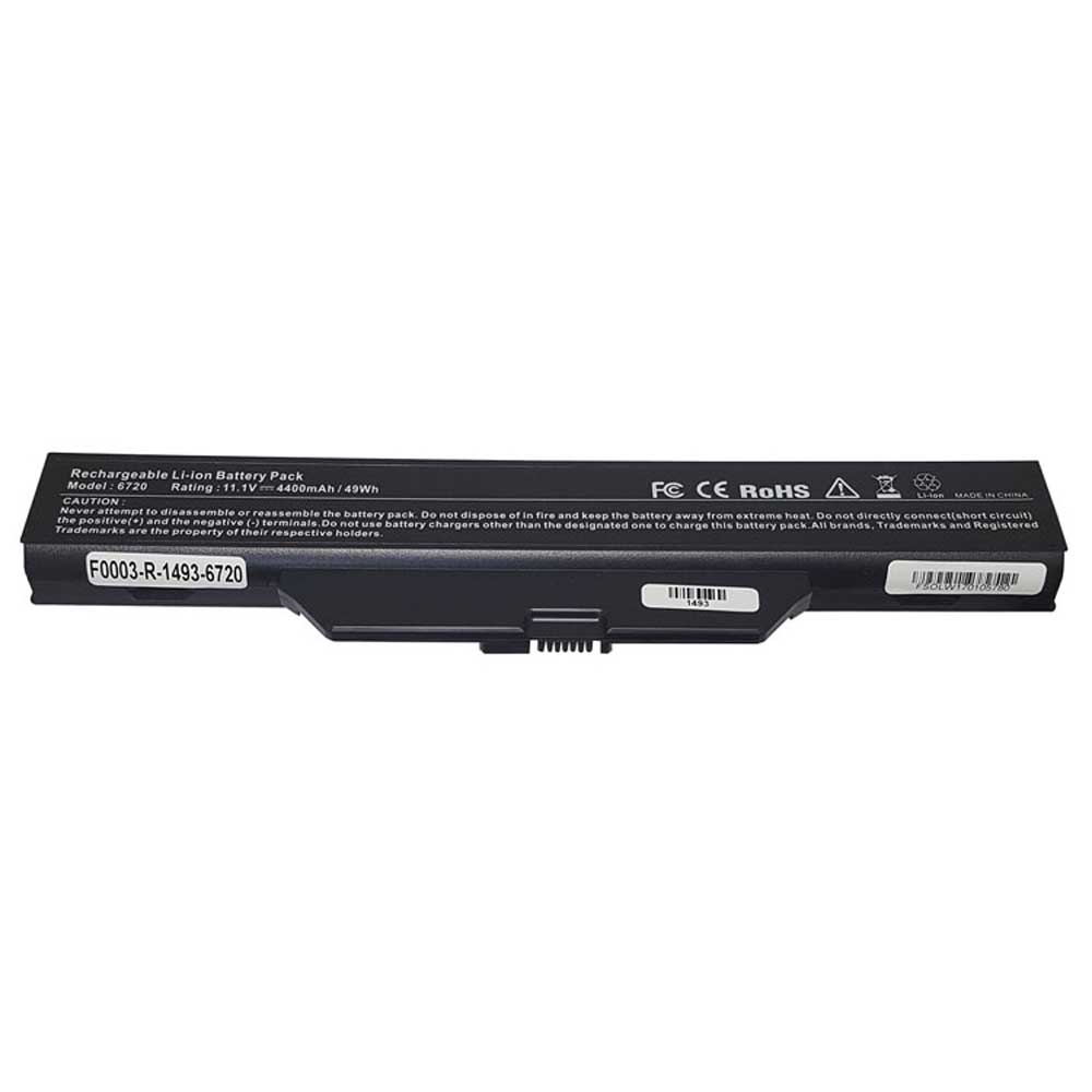 باتری لپ تاپ اچ پی hp Compaq 6720-6730S-6735S-6820S-6Cell
