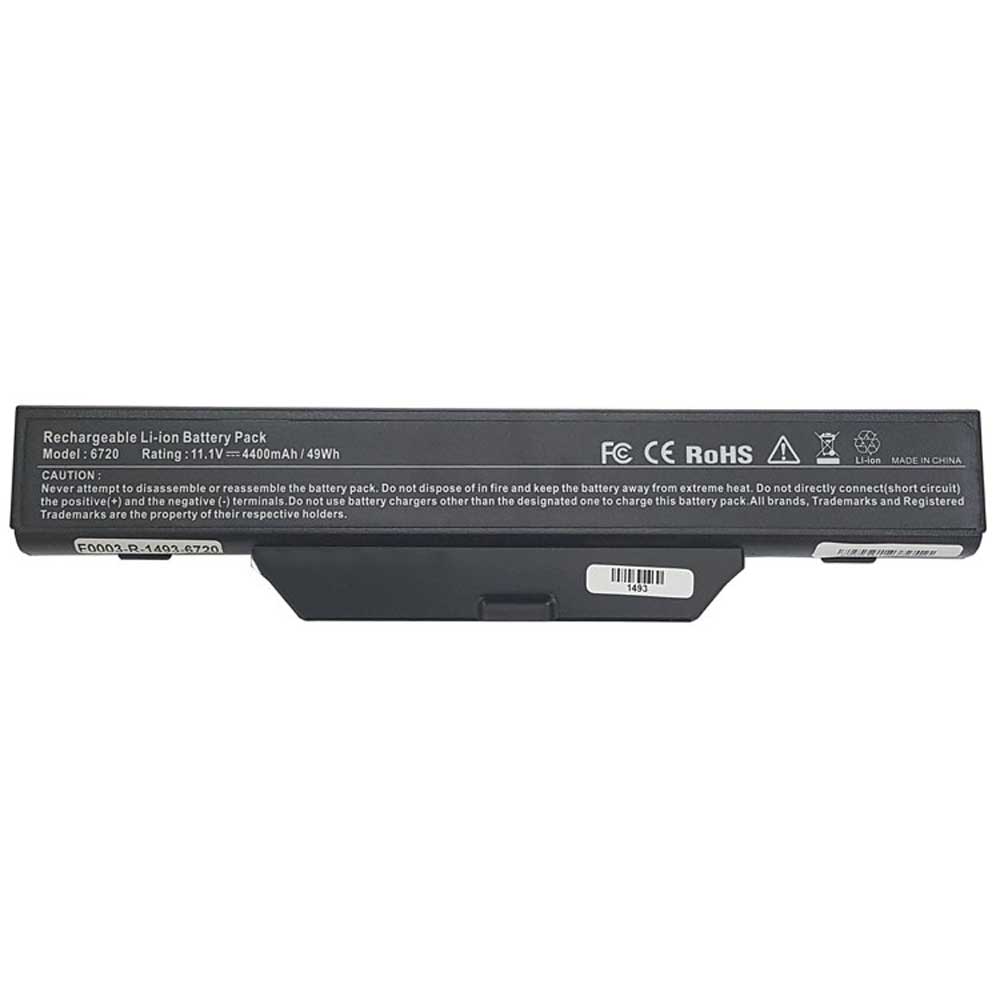 باتری لپ تاپ اچ پی hp Compaq 6720-6730S-6735S-6820S-6Cell