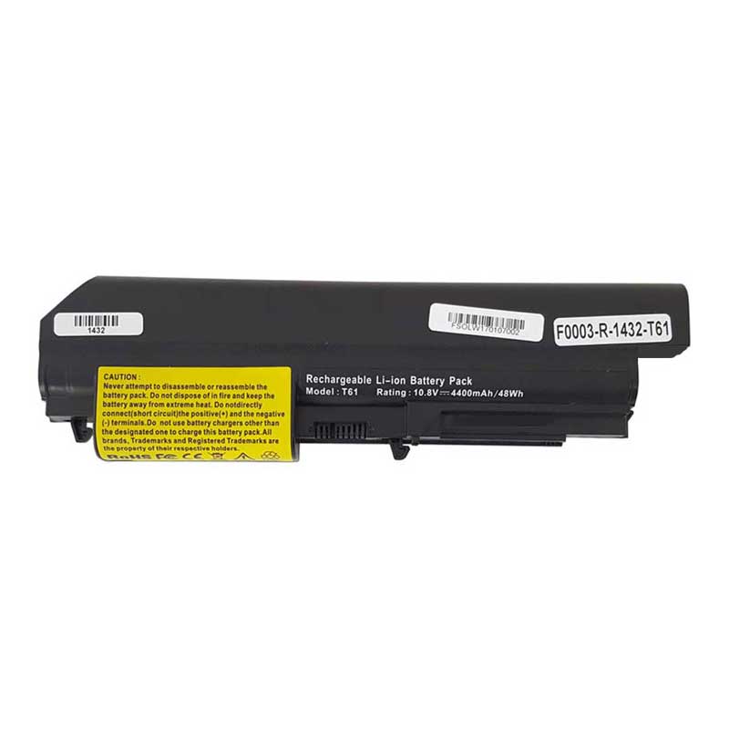 باتری لپ تاپ لنوو Lenovo Thinkpad T61 - 6Cell