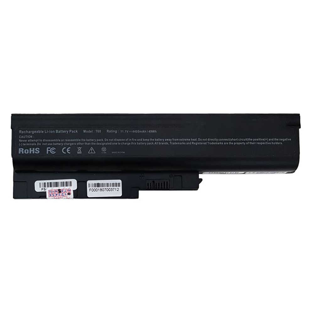 باتری لپ تاپ لنوو Lenovo Thinkpad T60-6Cell