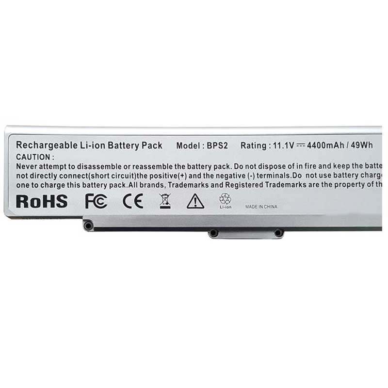 باتری لپ تاپ سونی SONY BPS2-6Cell نقره ای