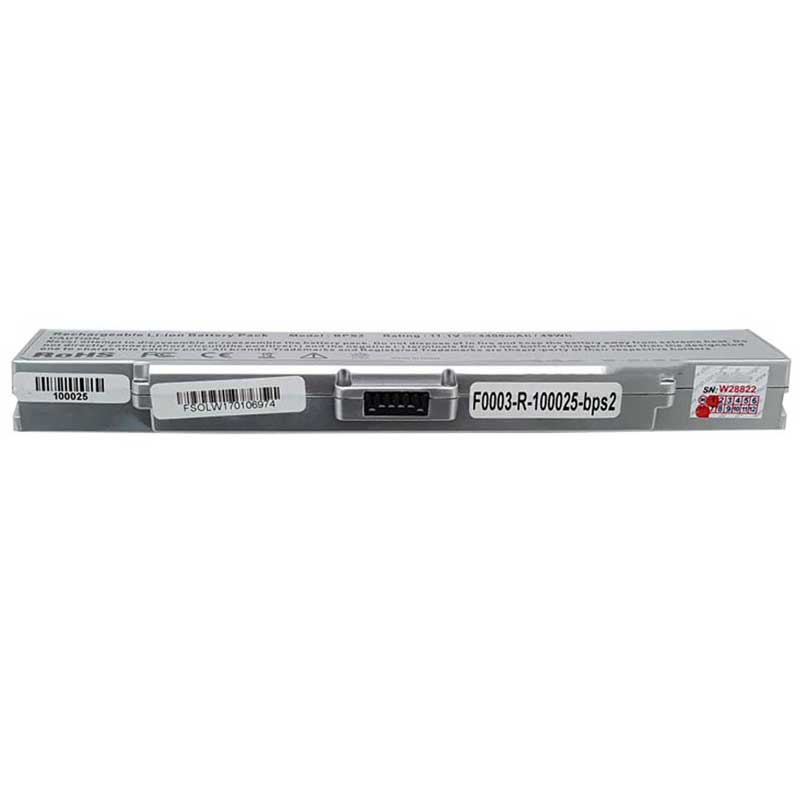 باتری لپ تاپ سونی SONY BPS2-6Cell نقره ای