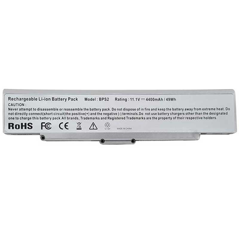 باتری لپ تاپ سونی SONY BPS2-6Cell نقره ای