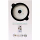 دوربین مداربسته سی پلاس VR302-130W