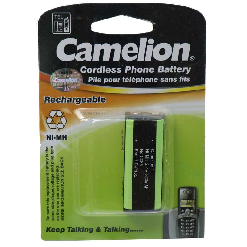 باتری تلفن شارژی Camelion C085 P105 830mAh