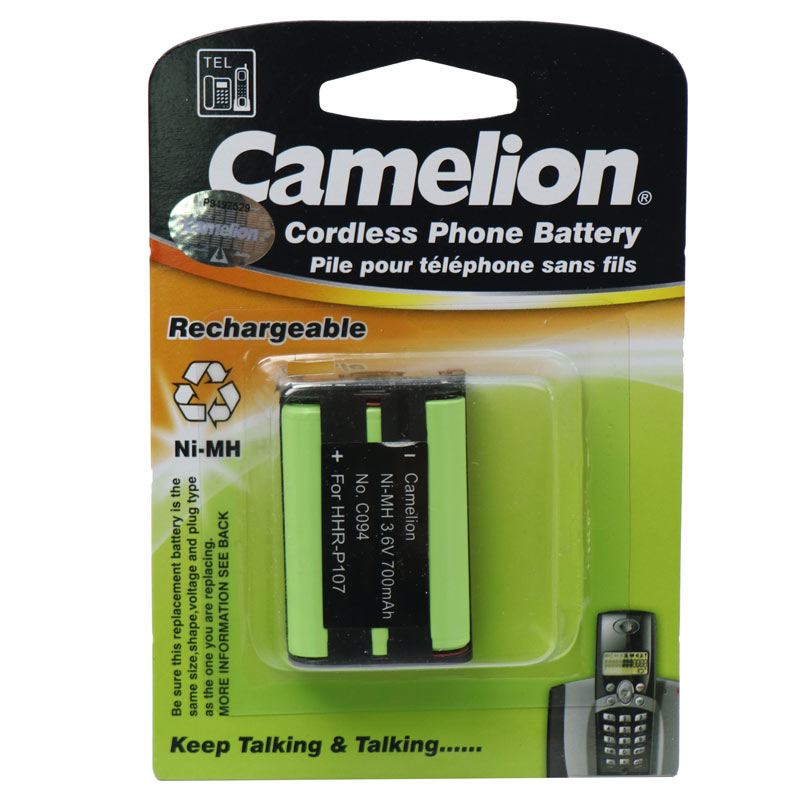 باتری تلفن شارژی Camelion C094 P107 700mAh