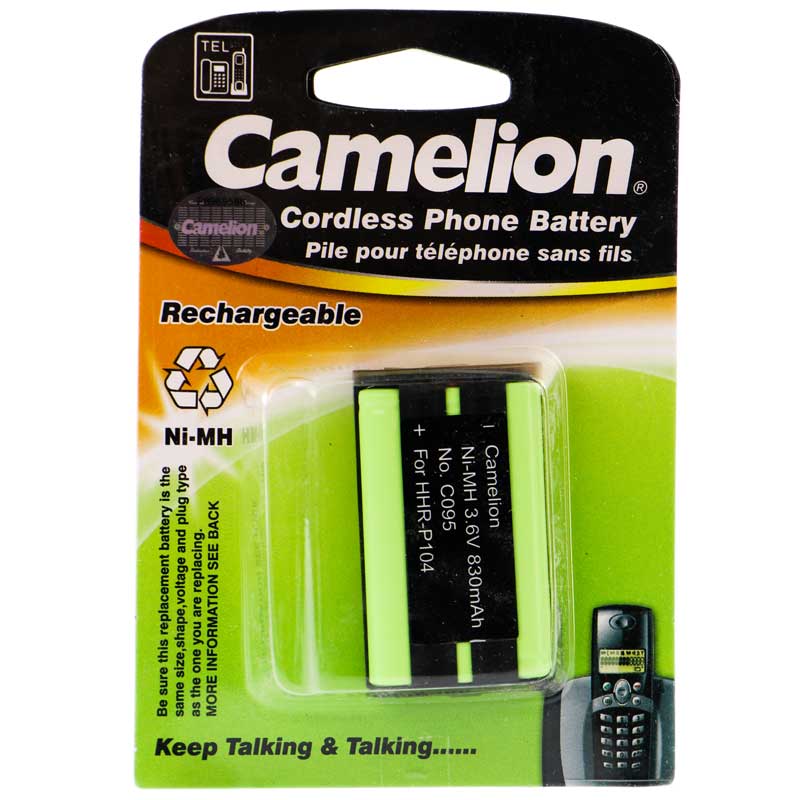 باتری تلفن شارژی Camelion C095 P104 830mAh