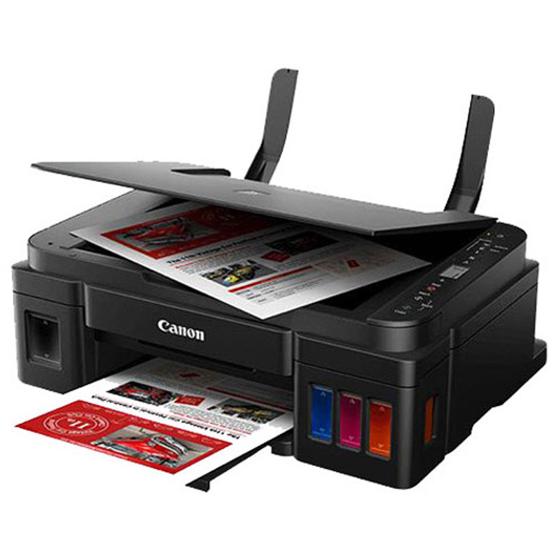 پرینتر رنگی چند کاره جوهرافشان Canon PIXMA G3411