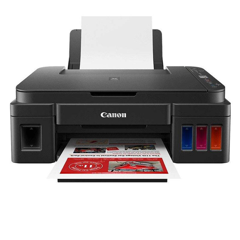 پرینتر رنگی چند کاره جوهرافشان Canon PIXMA G3411